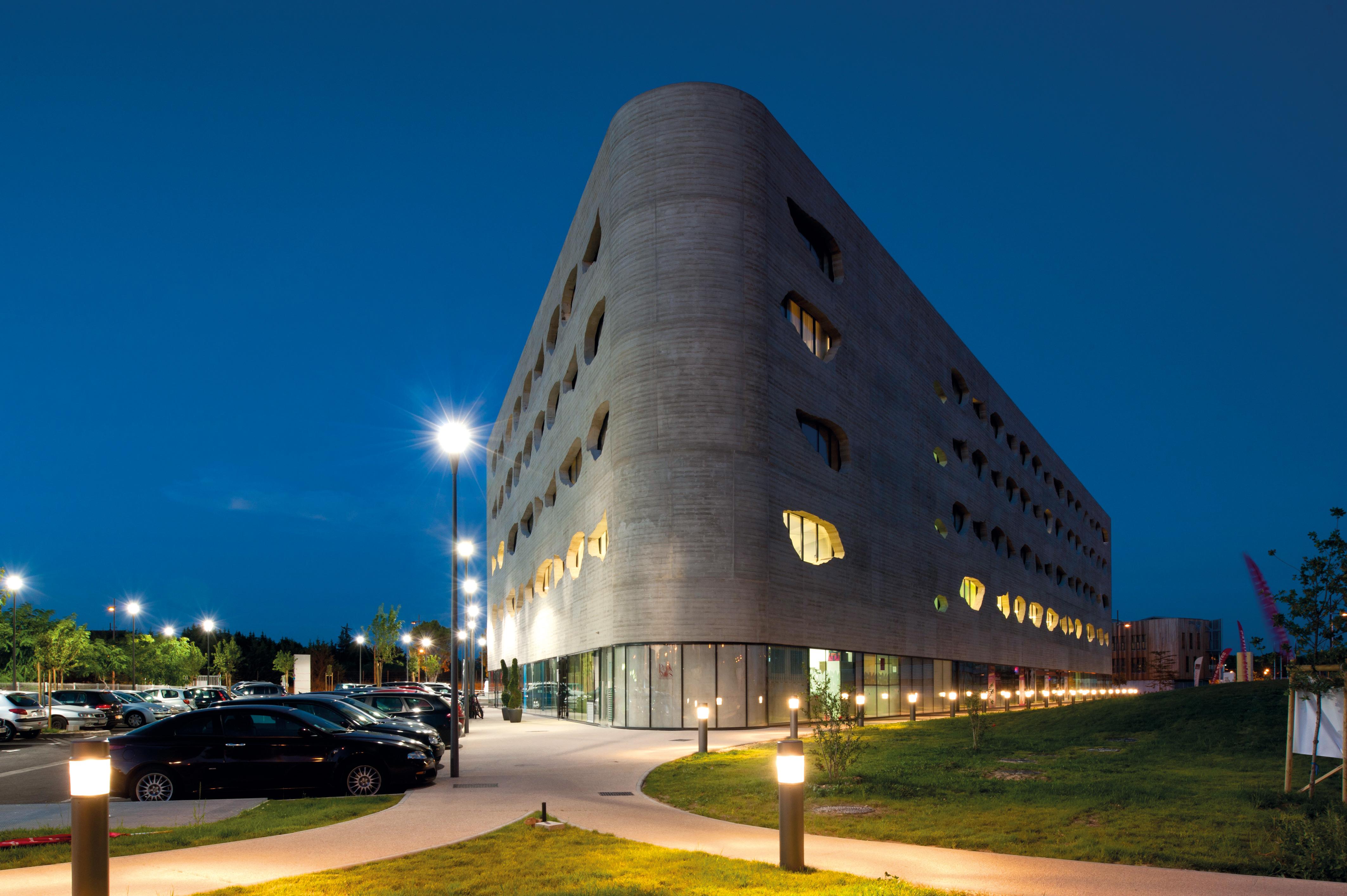 Appart'City Confort Montpellier Millenaire Zewnętrze zdjęcie