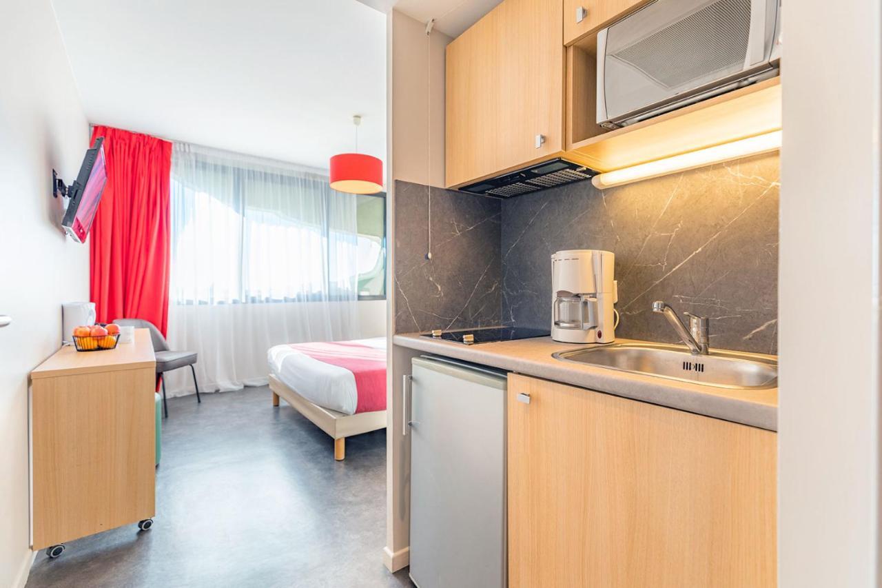 Appart'City Confort Montpellier Millenaire Zewnętrze zdjęcie