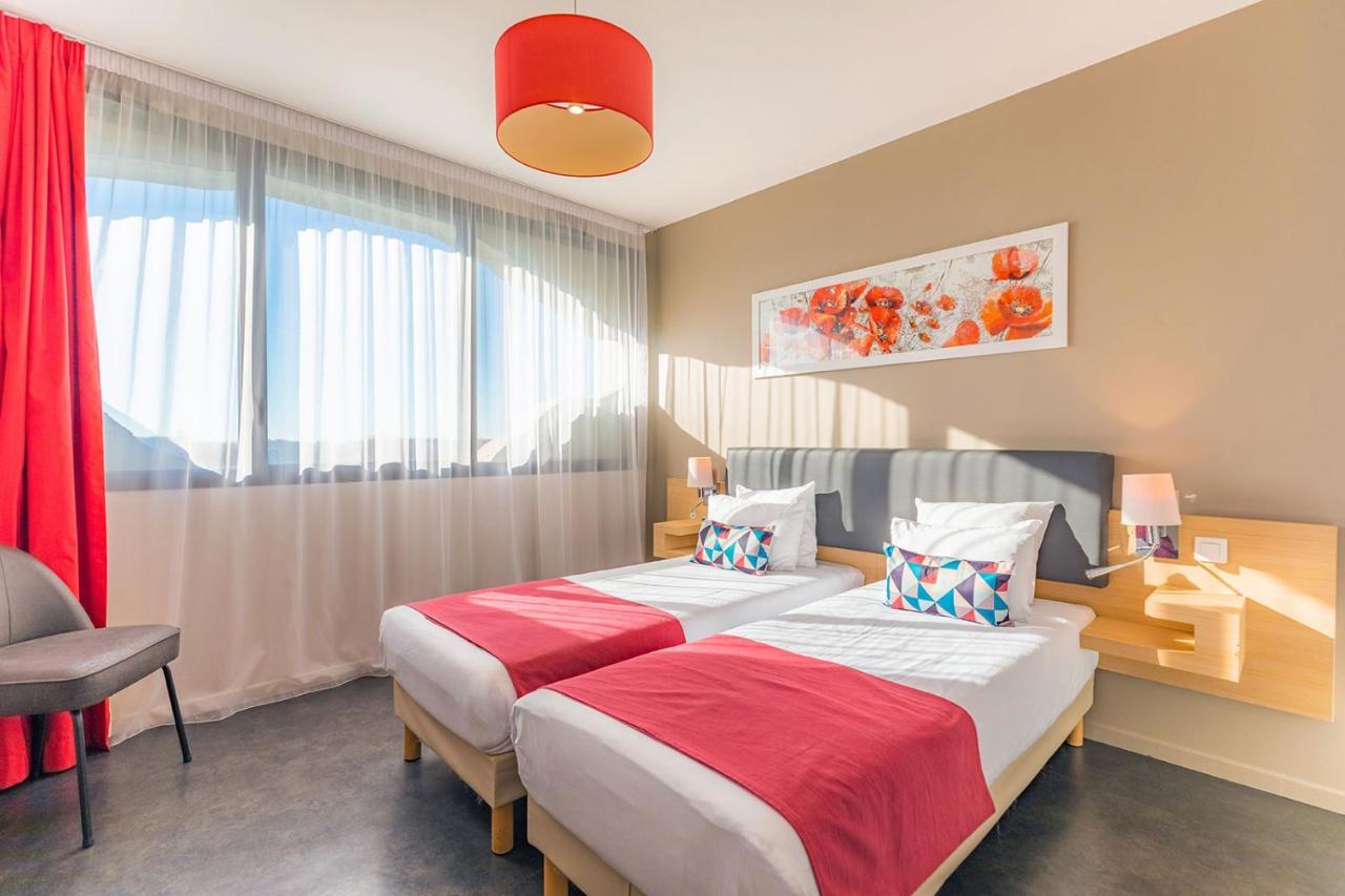 Appart'City Confort Montpellier Millenaire Zewnętrze zdjęcie