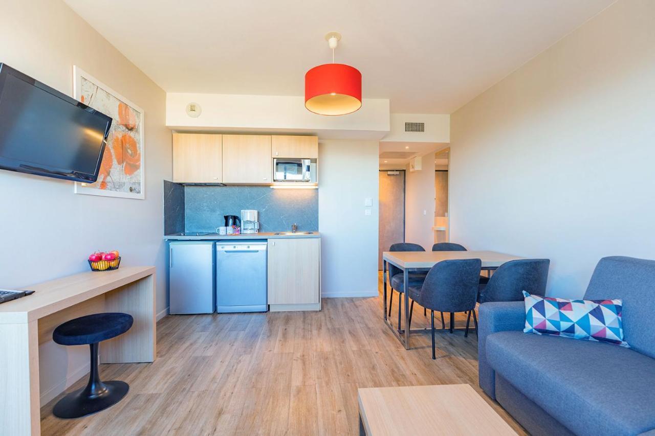 Appart'City Confort Montpellier Millenaire Zewnętrze zdjęcie