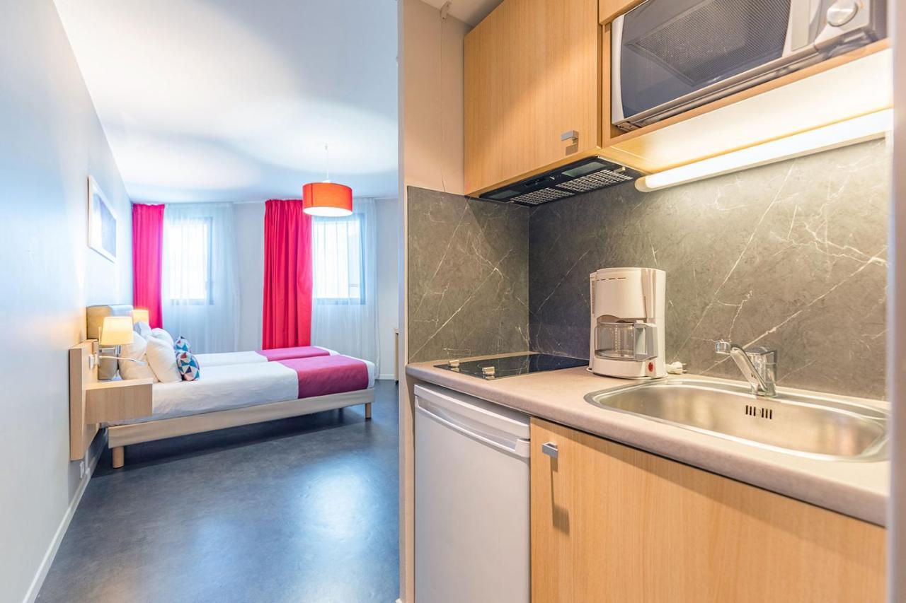 Appart'City Confort Montpellier Millenaire Zewnętrze zdjęcie