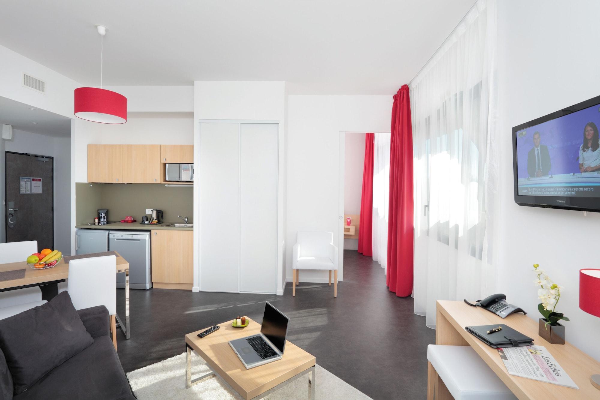 Appart'City Confort Montpellier Millenaire Zewnętrze zdjęcie
