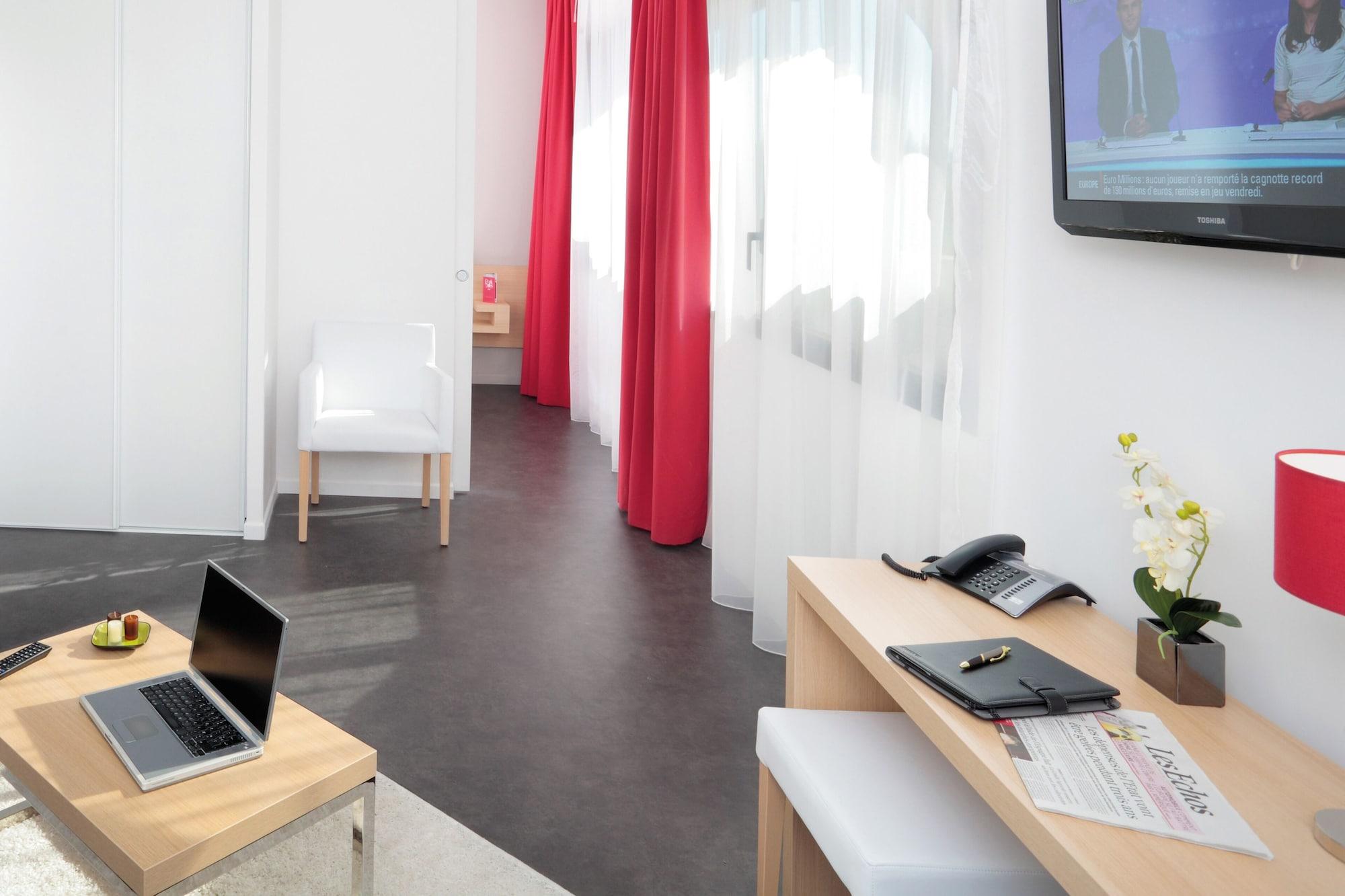 Appart'City Confort Montpellier Millenaire Zewnętrze zdjęcie