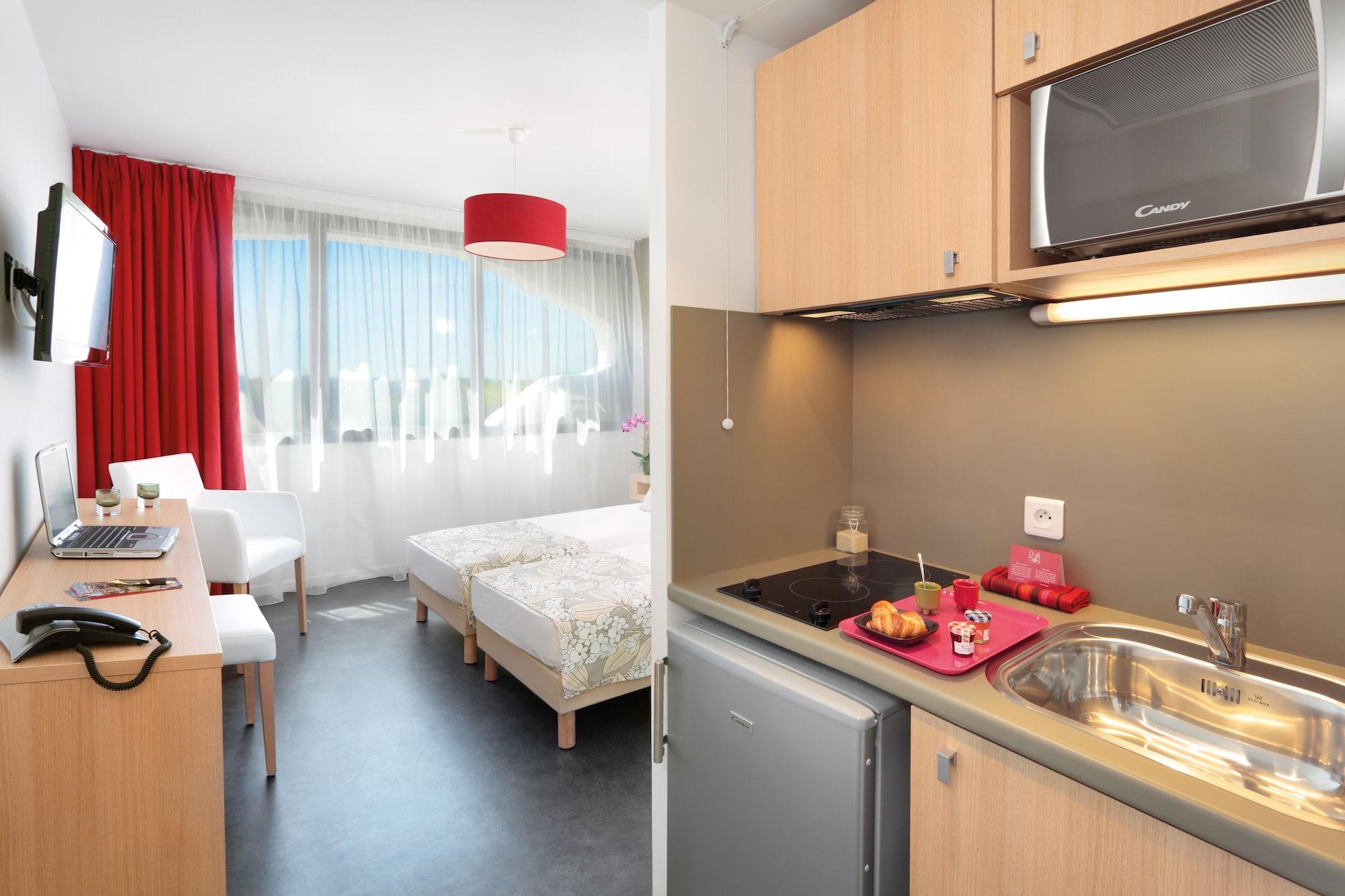 Appart'City Confort Montpellier Millenaire Zewnętrze zdjęcie