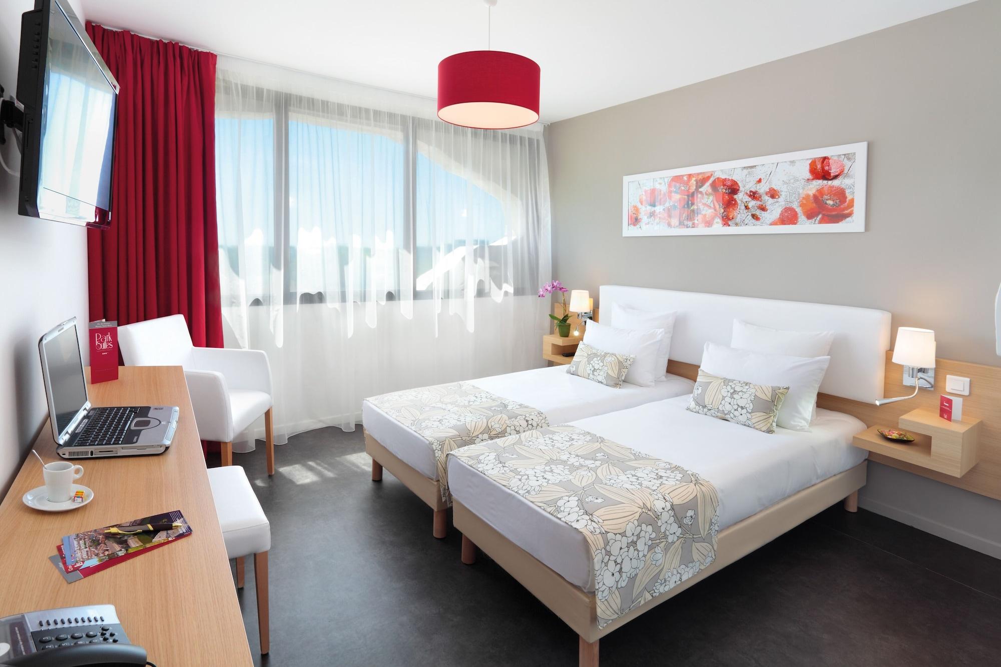 Appart'City Confort Montpellier Millenaire Zewnętrze zdjęcie