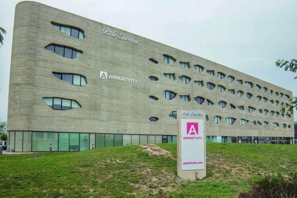 Appart'City Confort Montpellier Millenaire Zewnętrze zdjęcie
