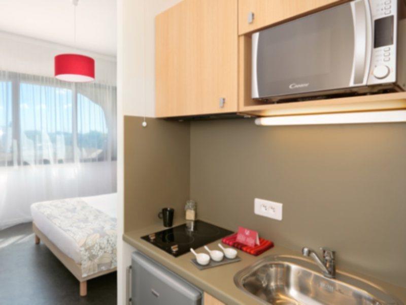 Appart'City Confort Montpellier Millenaire Zewnętrze zdjęcie